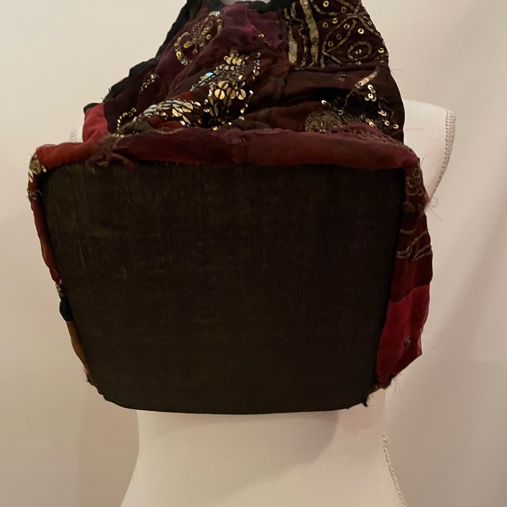 Patchwork Sequin Cloth Bag - image 3